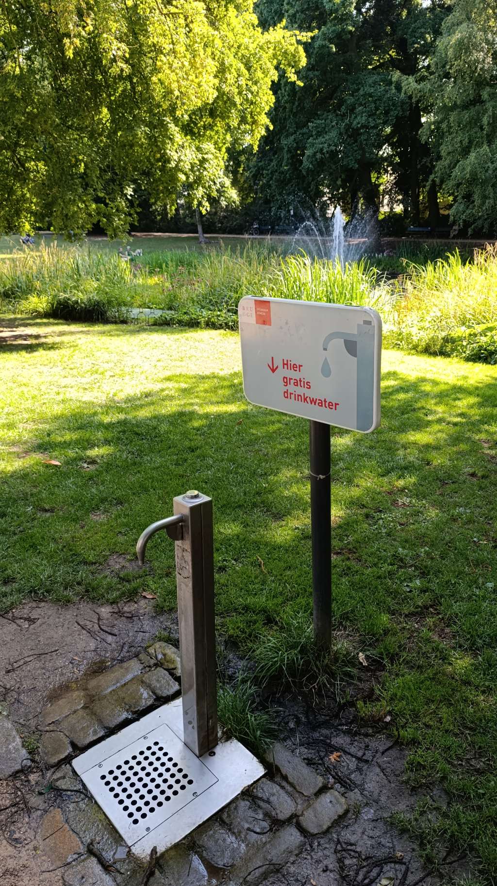 brügge trinkwasserbrunnen