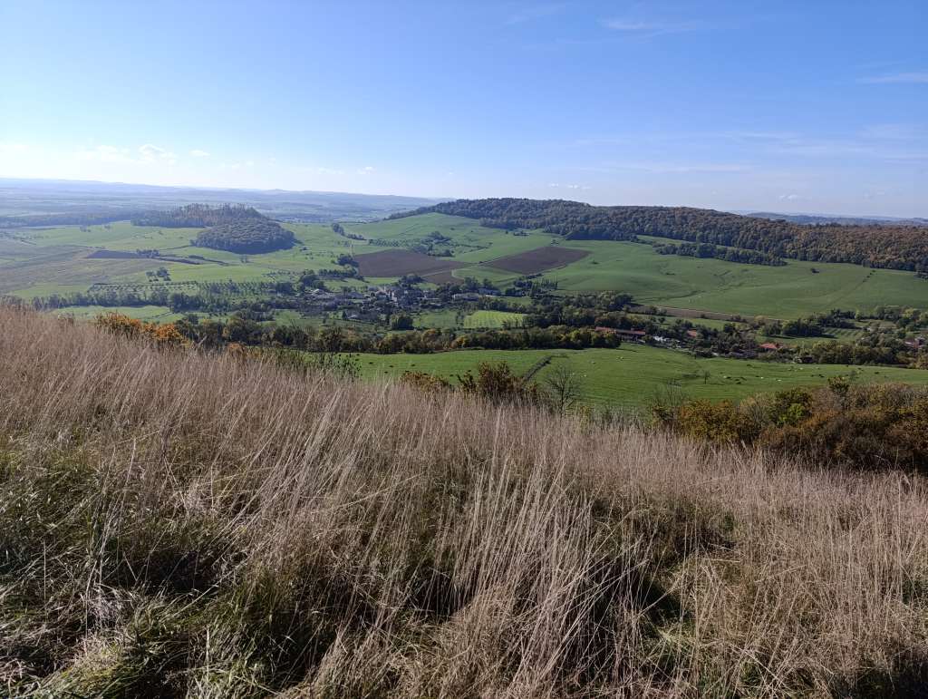 lothringen colline de sion aussicht
