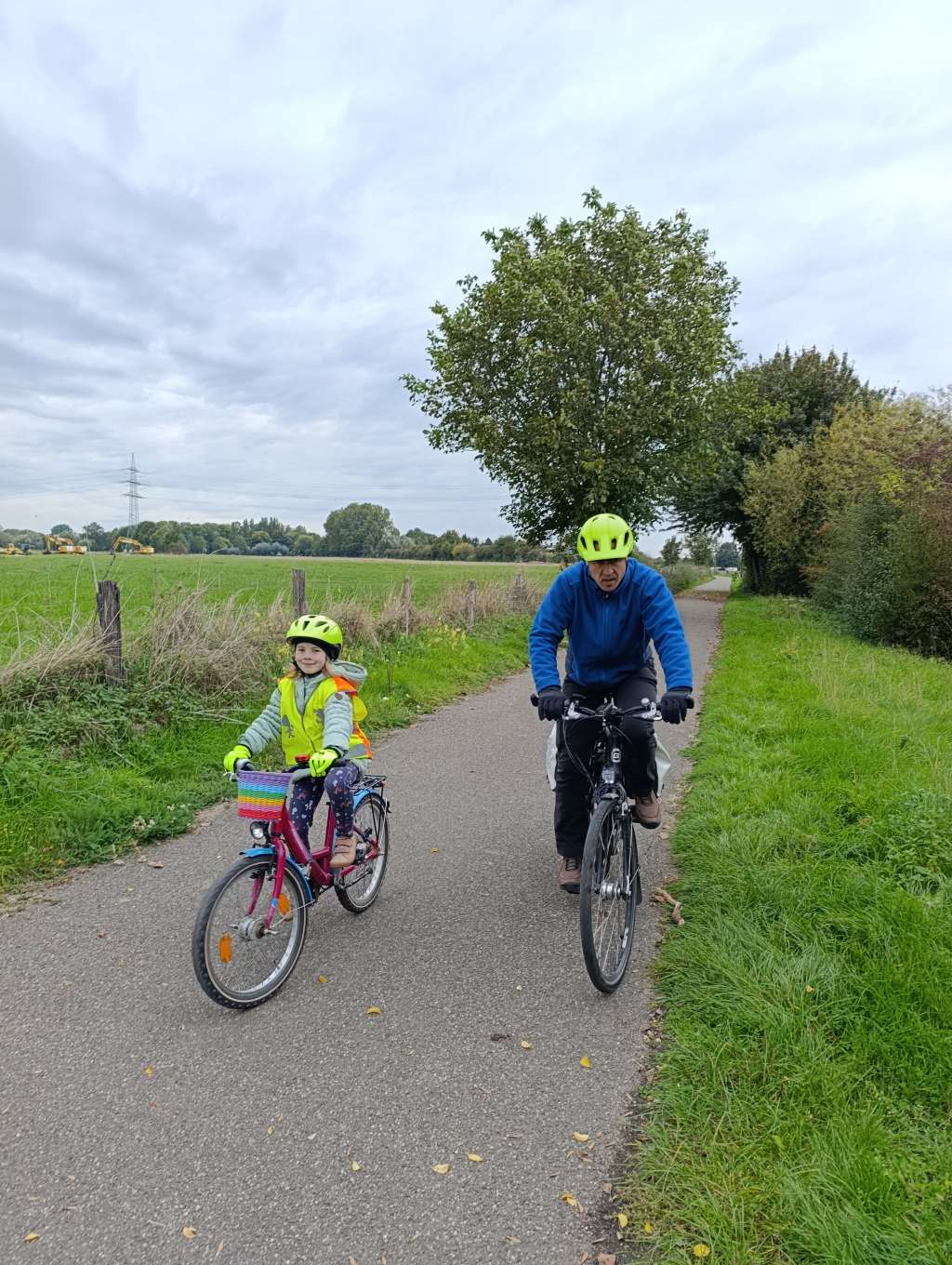 niederrhein radtour mit kindern