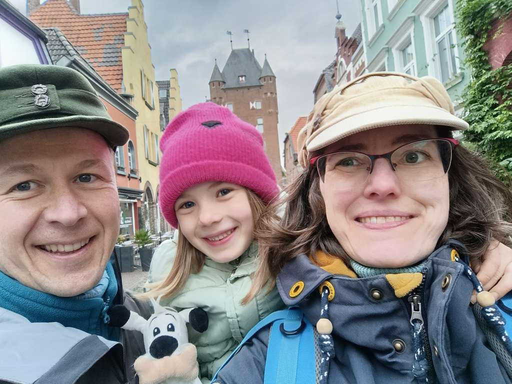 xanten mit kindern familie