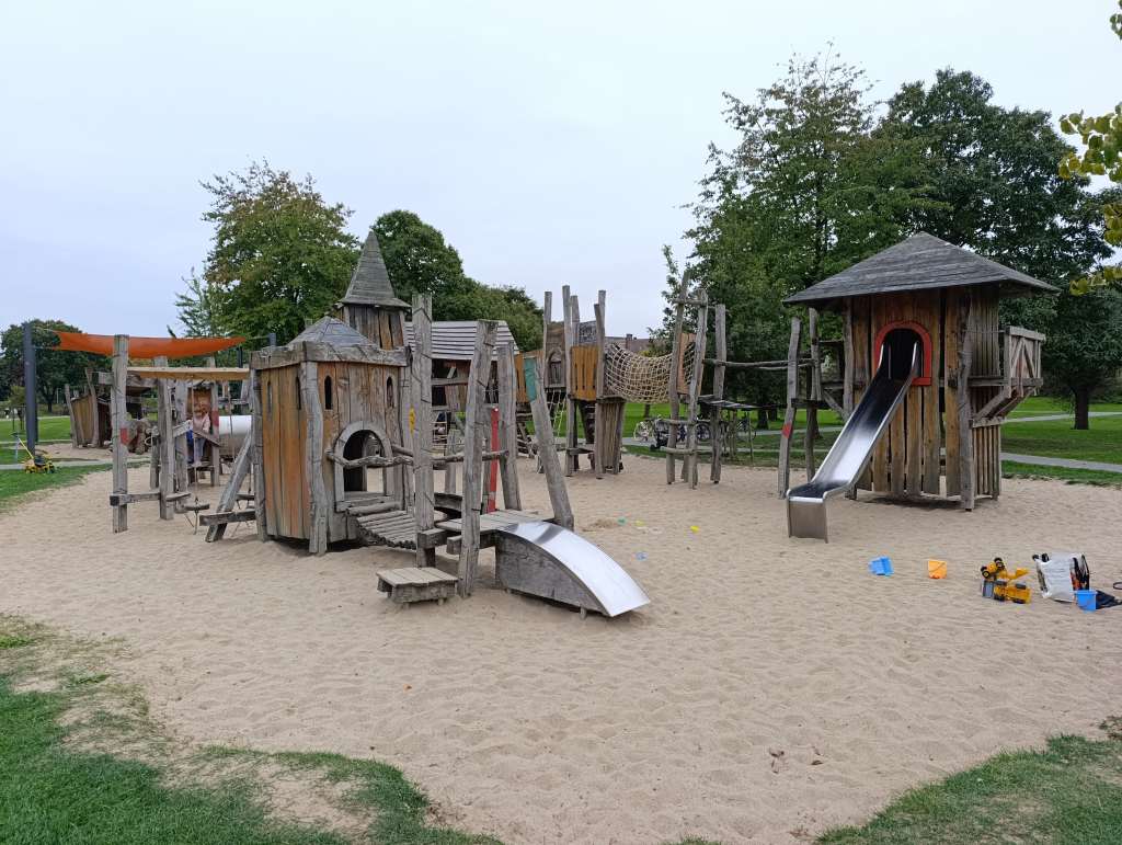 xanten mit kindern spielplatz