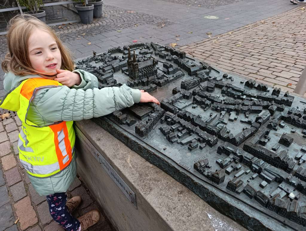 xanten mit kindern stadtmodell
