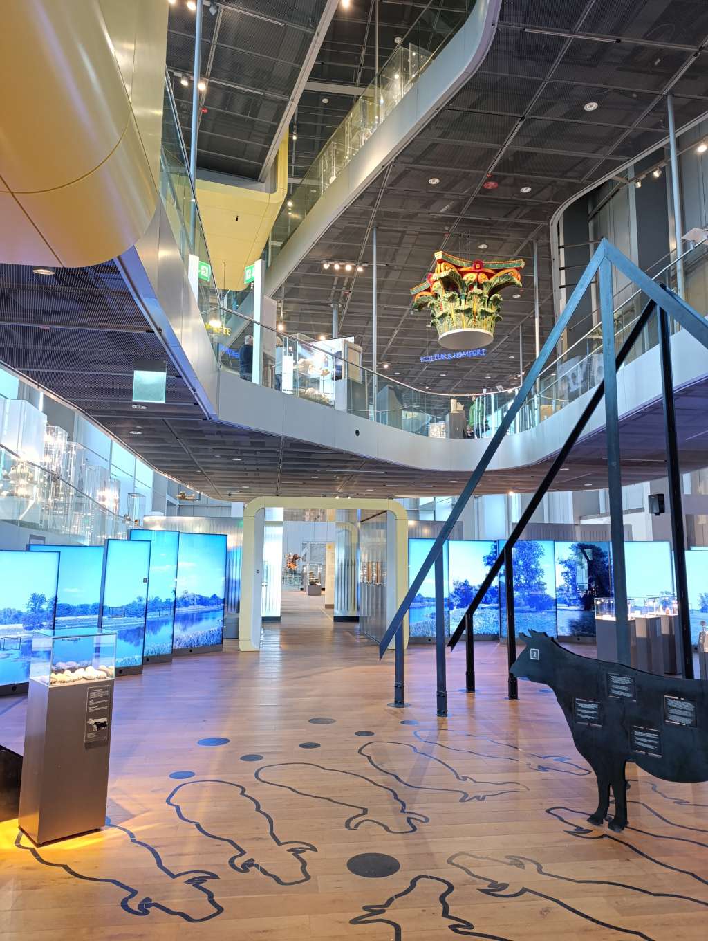 xanten römer museum innen