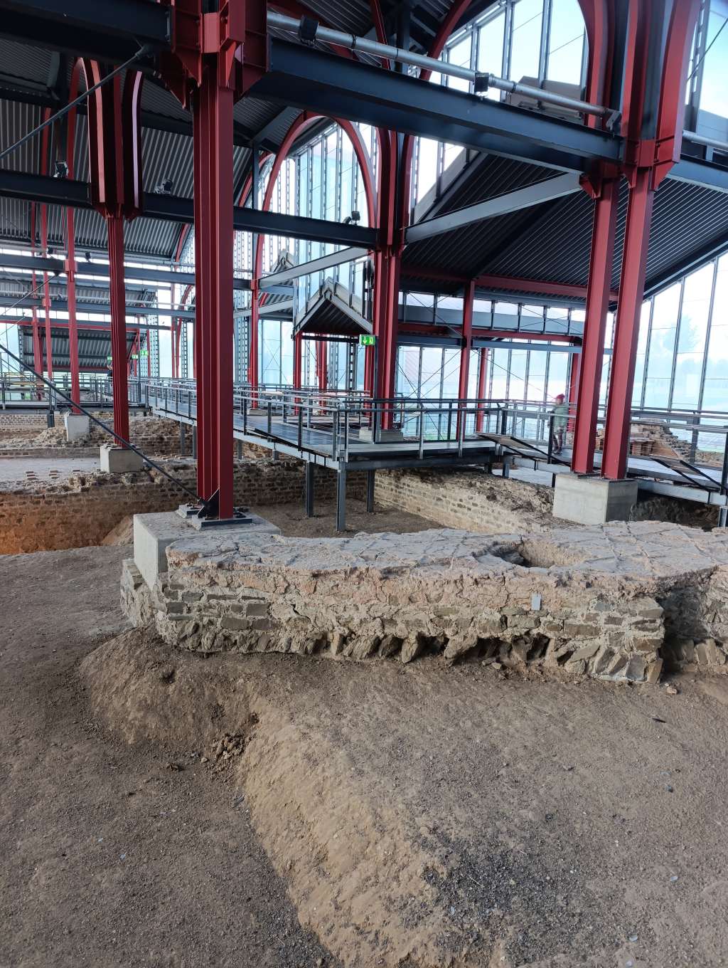 xanten römer museum ruinen therme