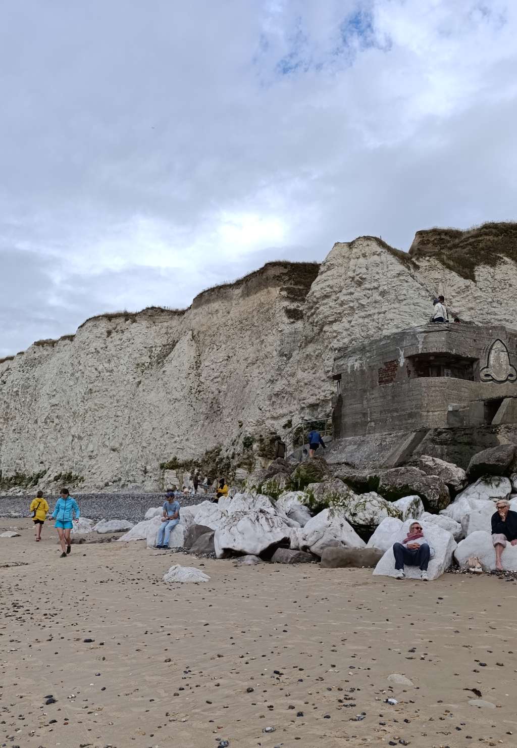 calais cap nez-blanc klippen bunker
