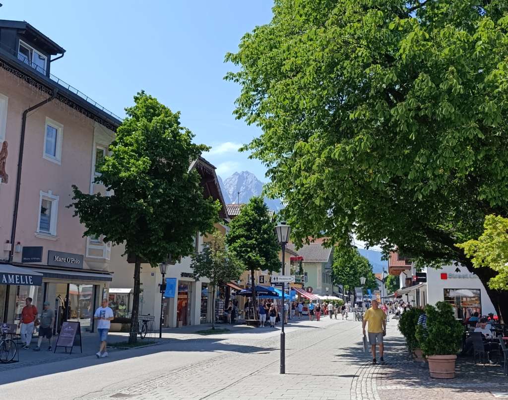 garmisch innenstadt