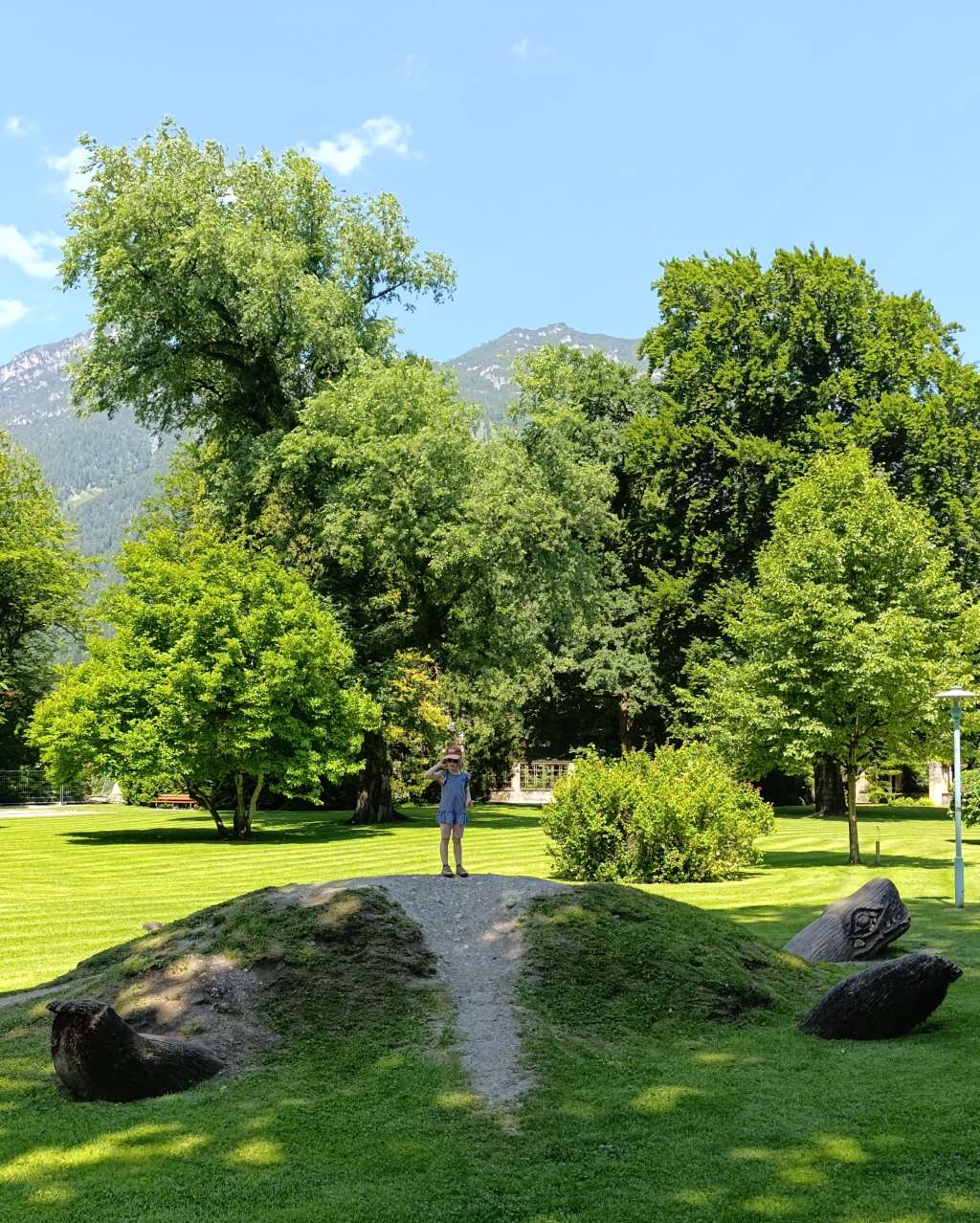 garmisch-patenkirchen mit Kindern, kurpark morla