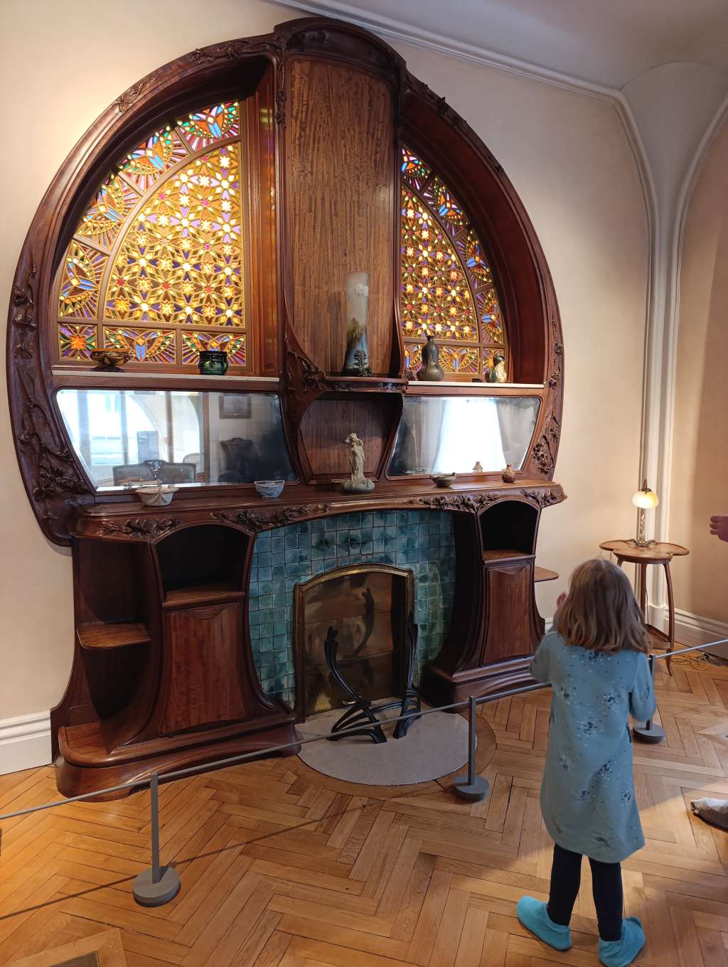 villa majorelle mit kind nancy