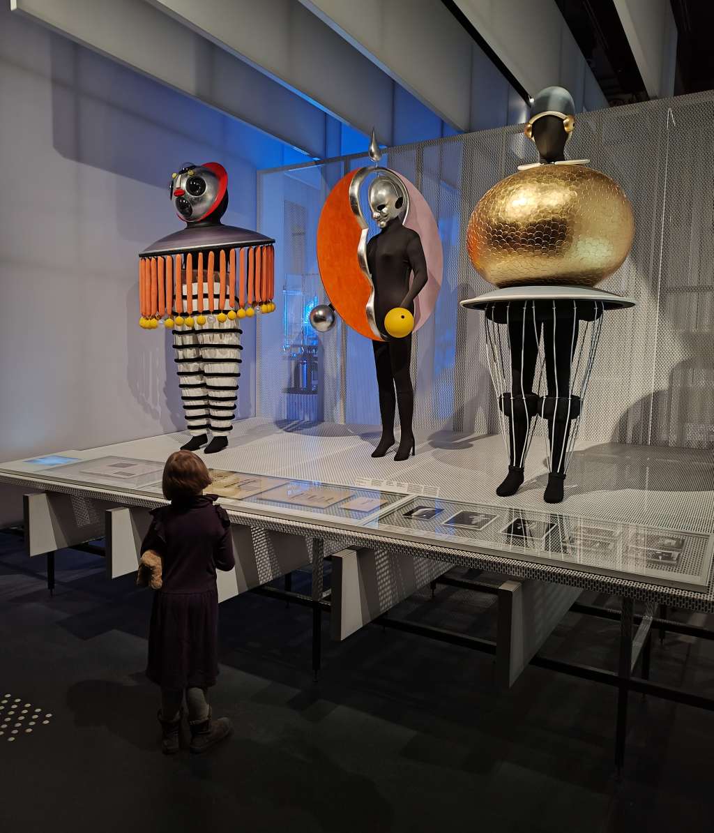 bauhaus museum mit kind dessau