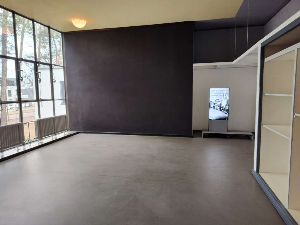 dessau bauhaus meisterhaus atelier