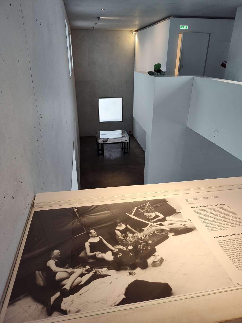 dessau bauhaus mit kind direktorenhaus