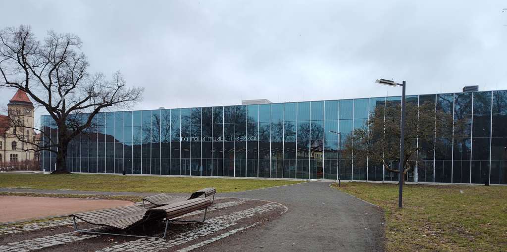 dessau bauhaus museum