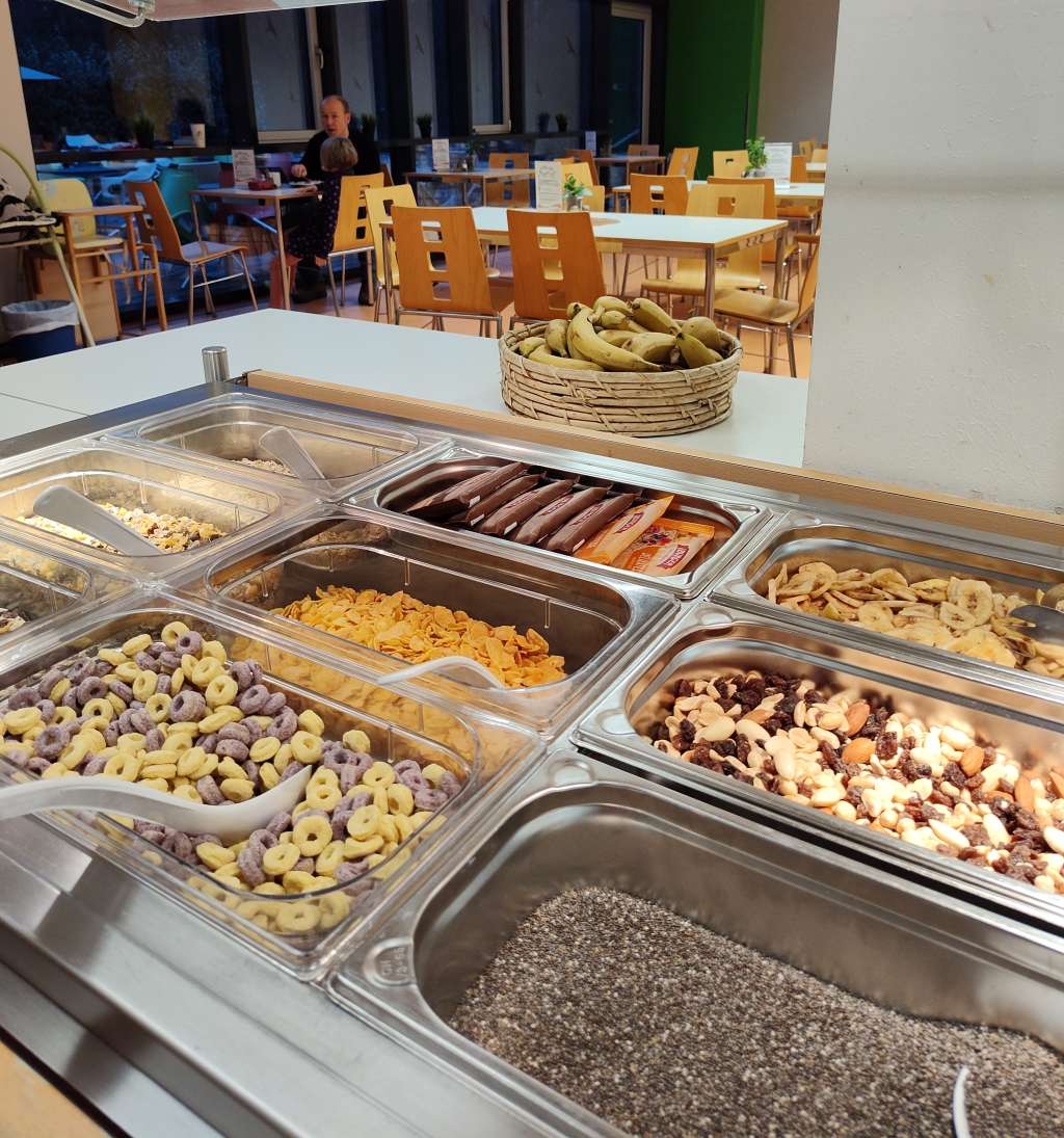 dessau jugendherberge buffet