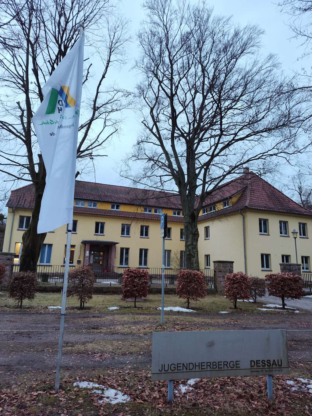 dessau jugendherberge haus