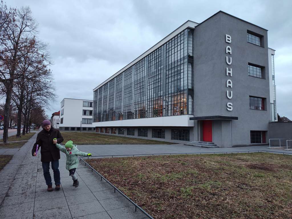 dessau mit kindern bauhaus
