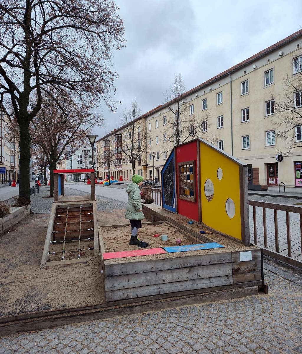dessau mit kindern spielplatz innenstadt