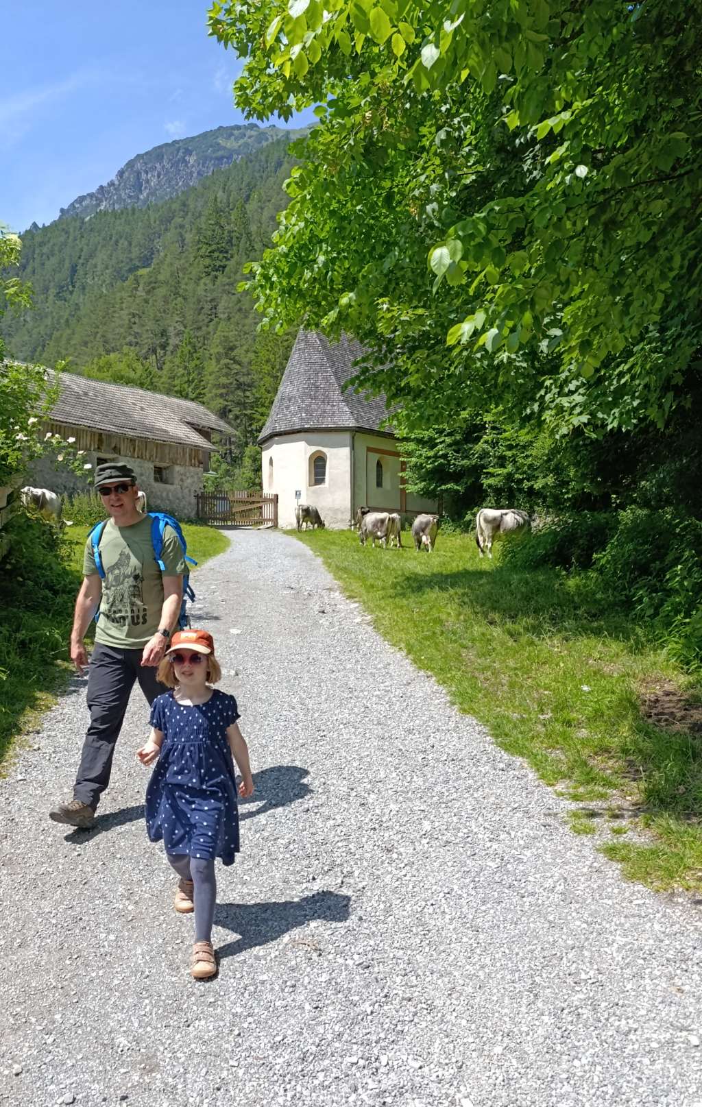 tirol ferntalsee wandern mit kindern imst