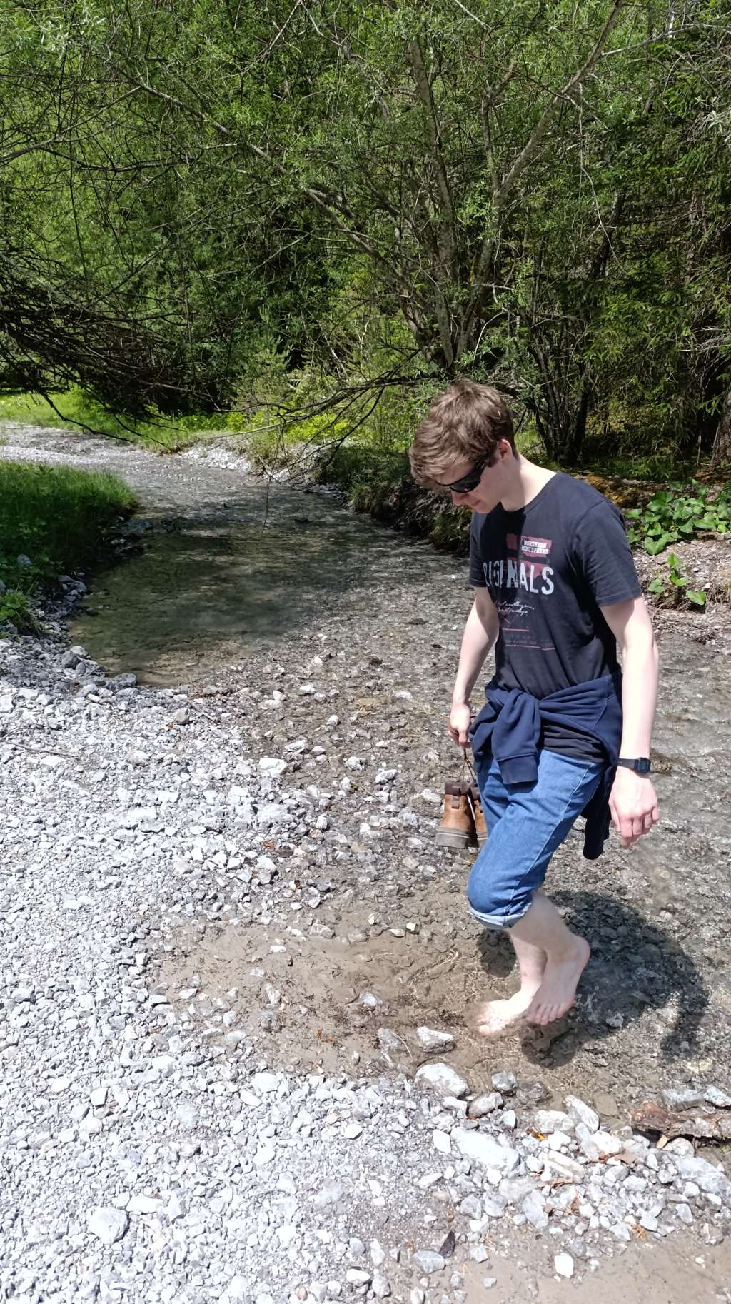 tirol ferntalsee wandern teenager