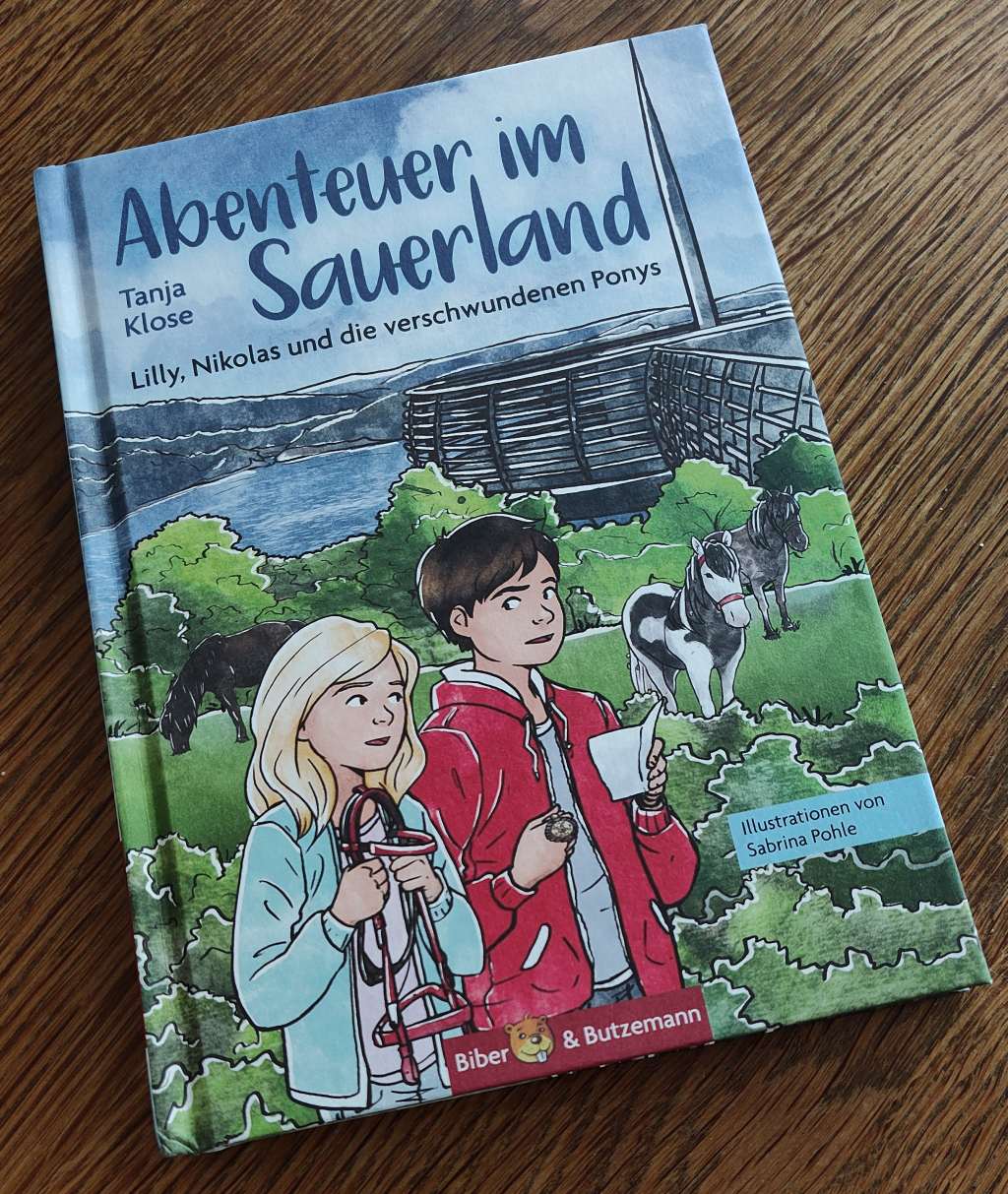kinderbuch abenteuer im sauerland klose