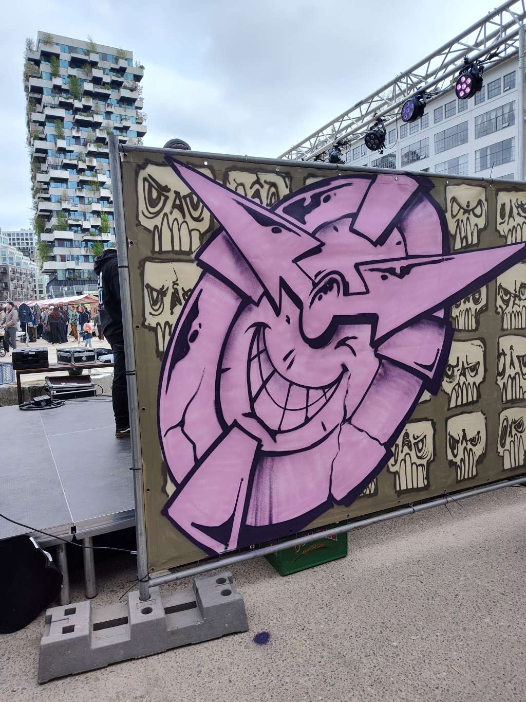eindhoven de strijp markt