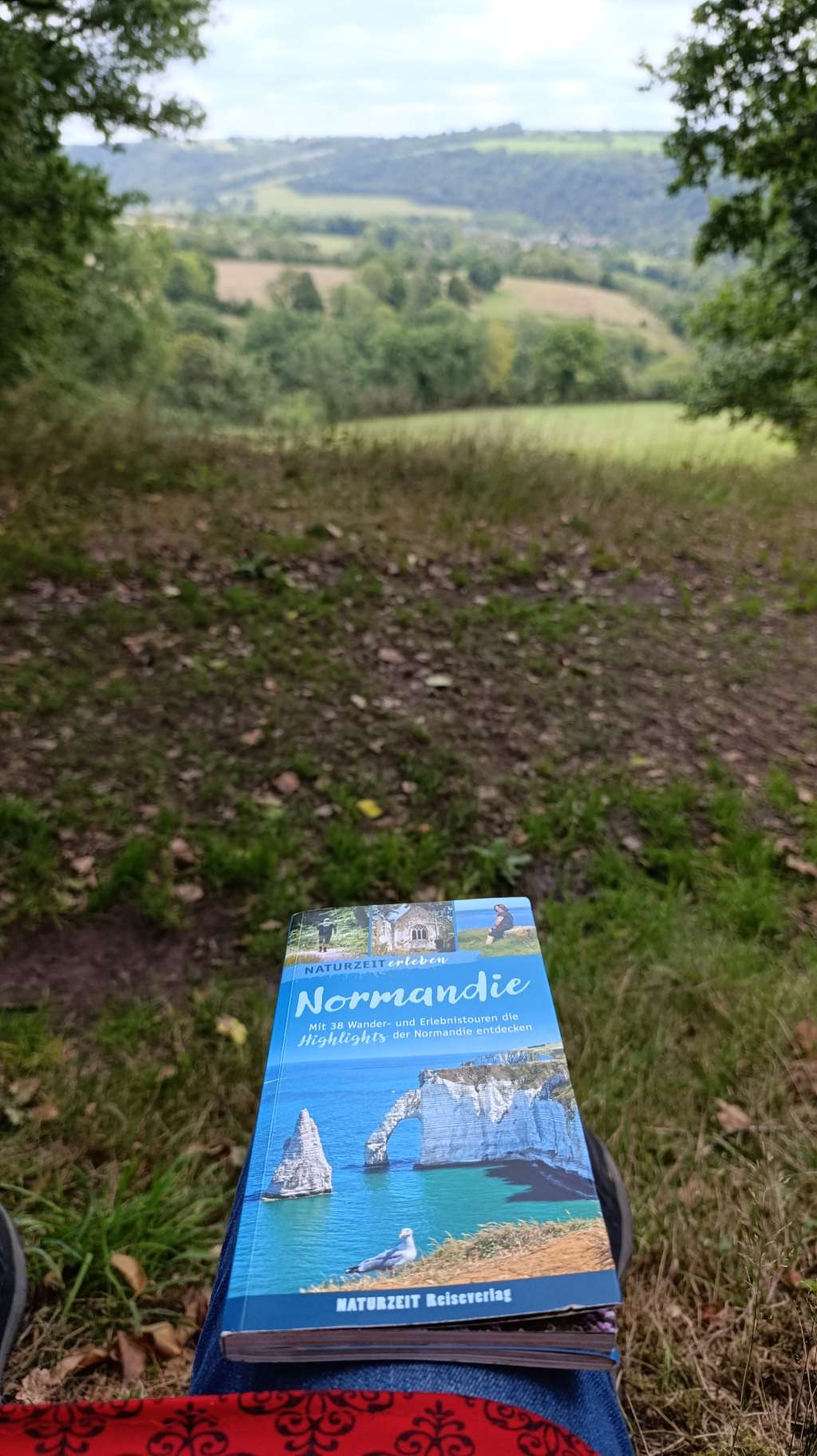 normandie wandern reiseführer