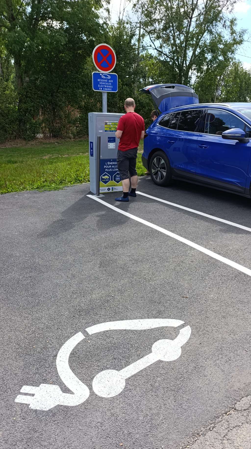 normannische schweiz e-auto