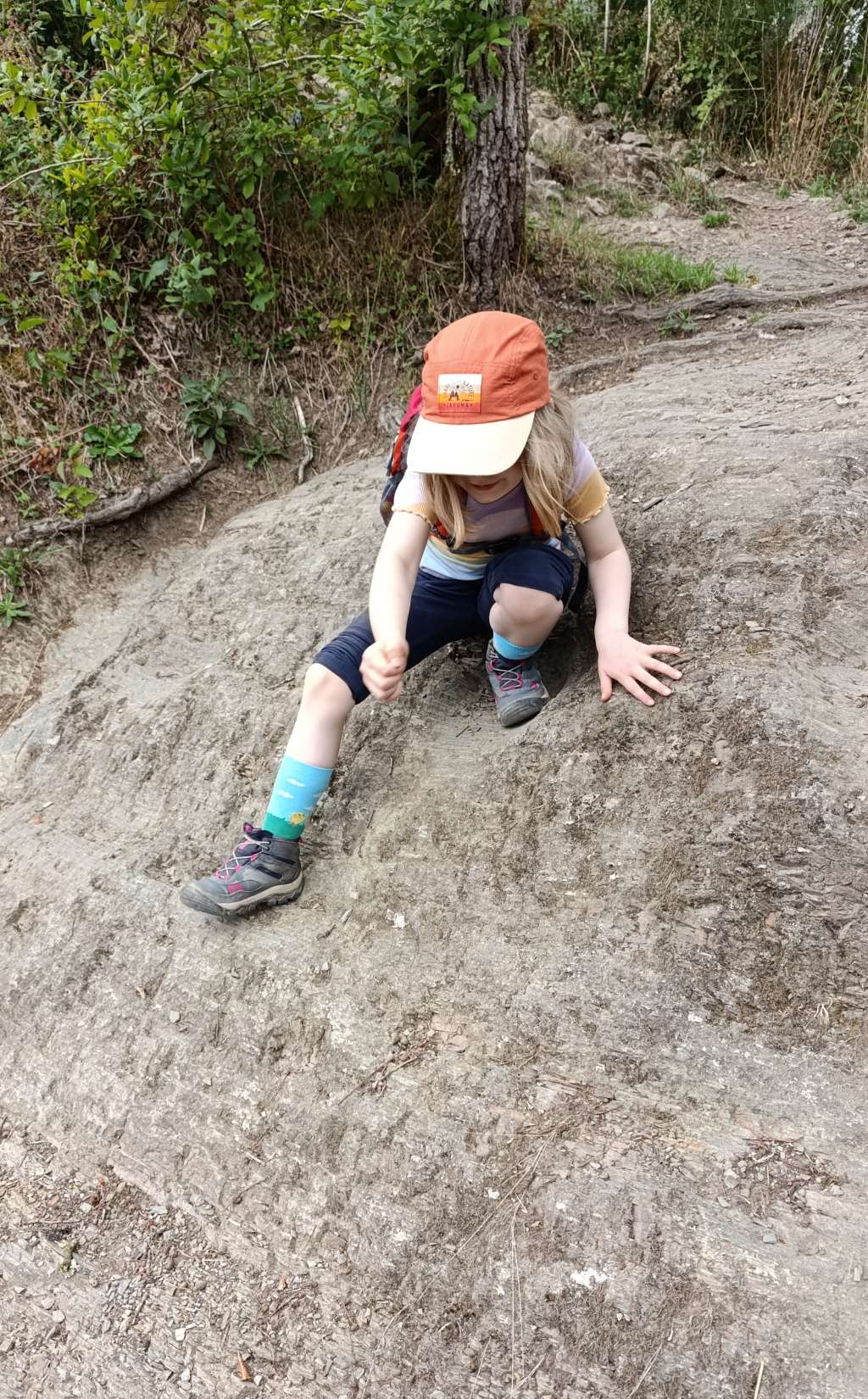 normannische schweiz mit kindern wandern klettern
