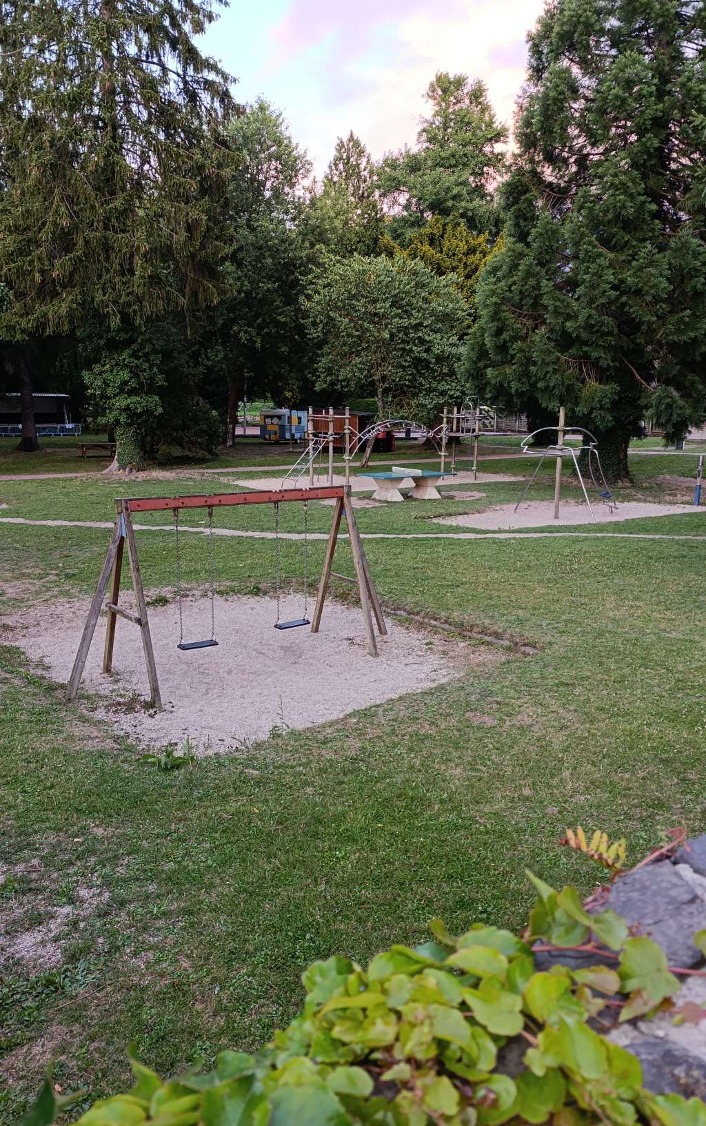 normannische schweiz pont-d'ouilly spielplatz