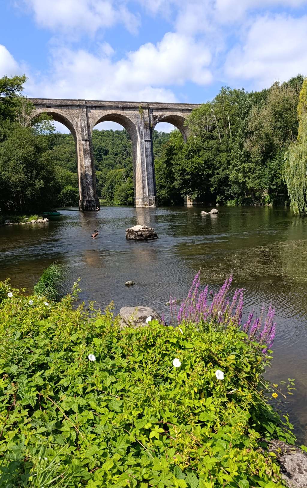 normannische schweiz viadukt clecy