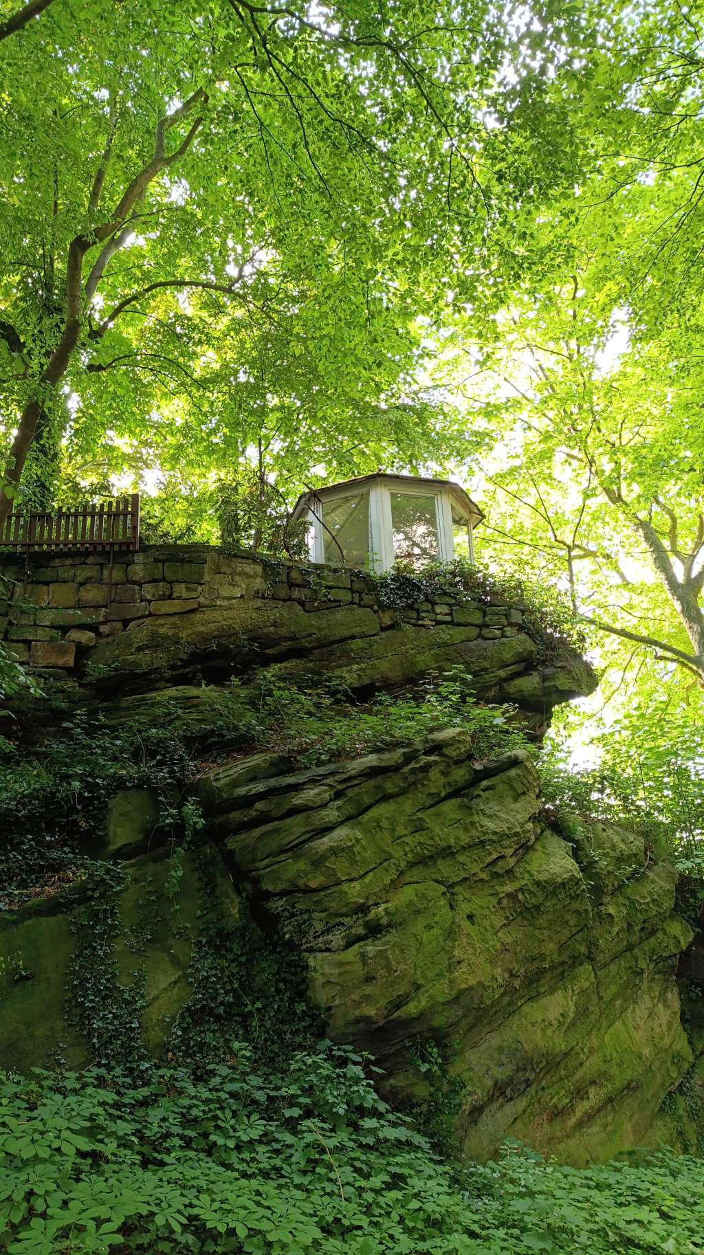 bad bentheim felsen pavillon