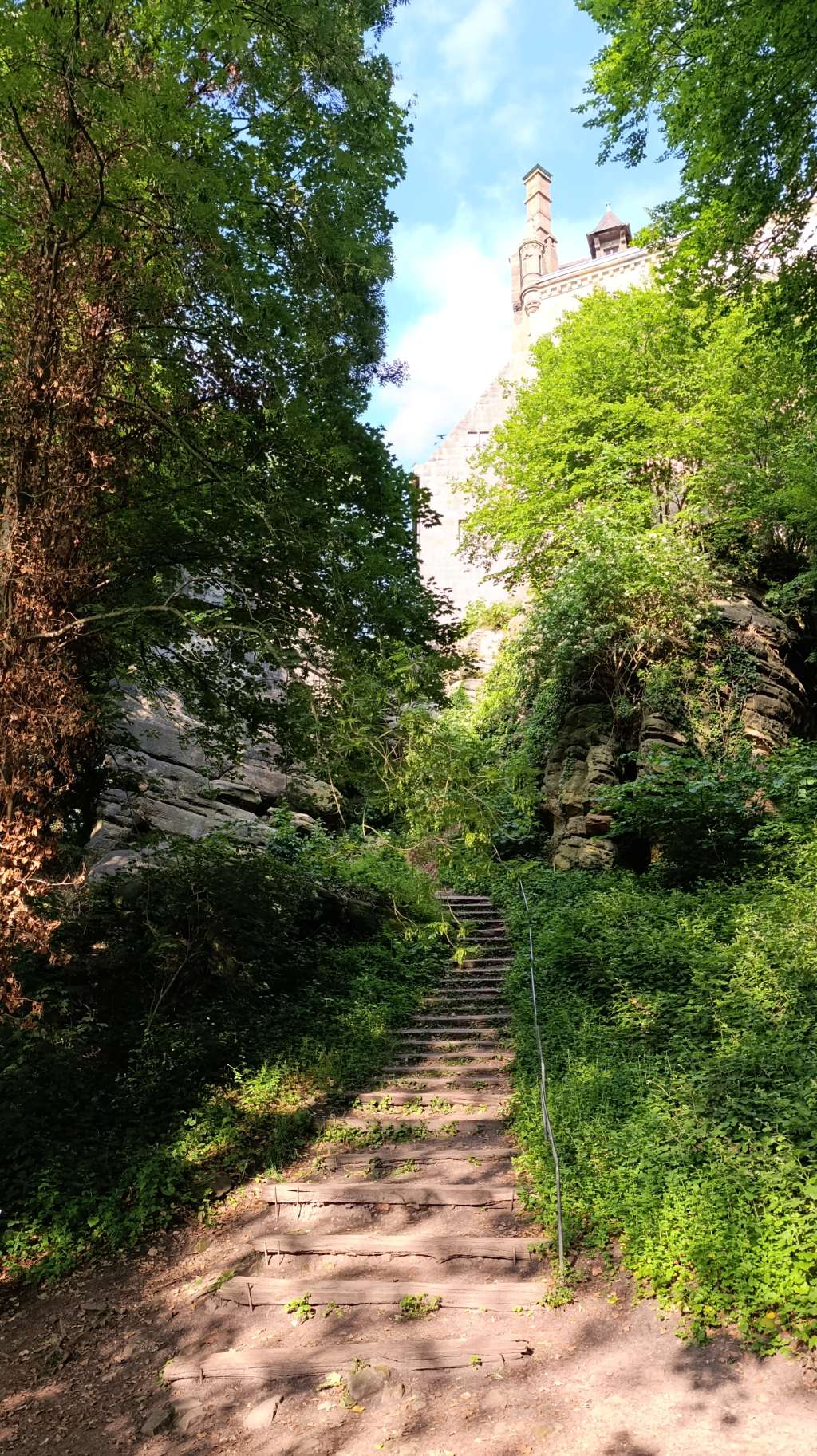 bad bentheim felsen treppen