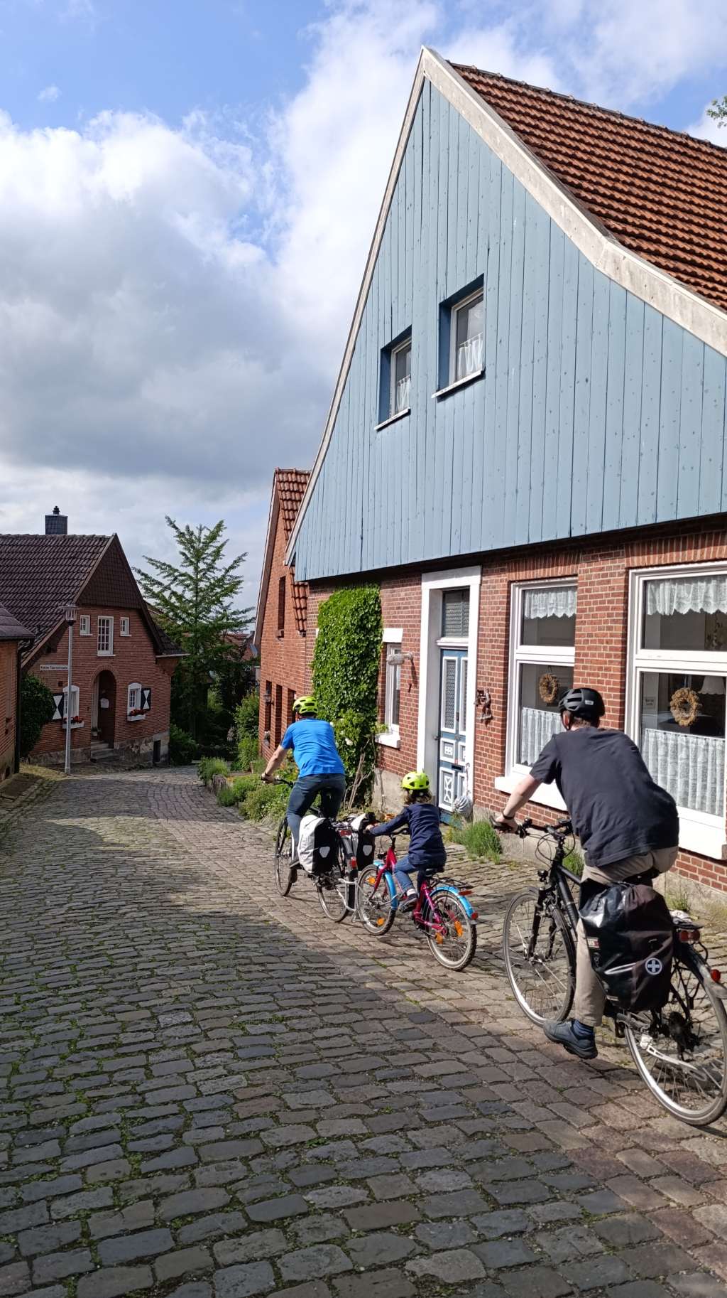 bad bentheim mit kindern fahrradtour