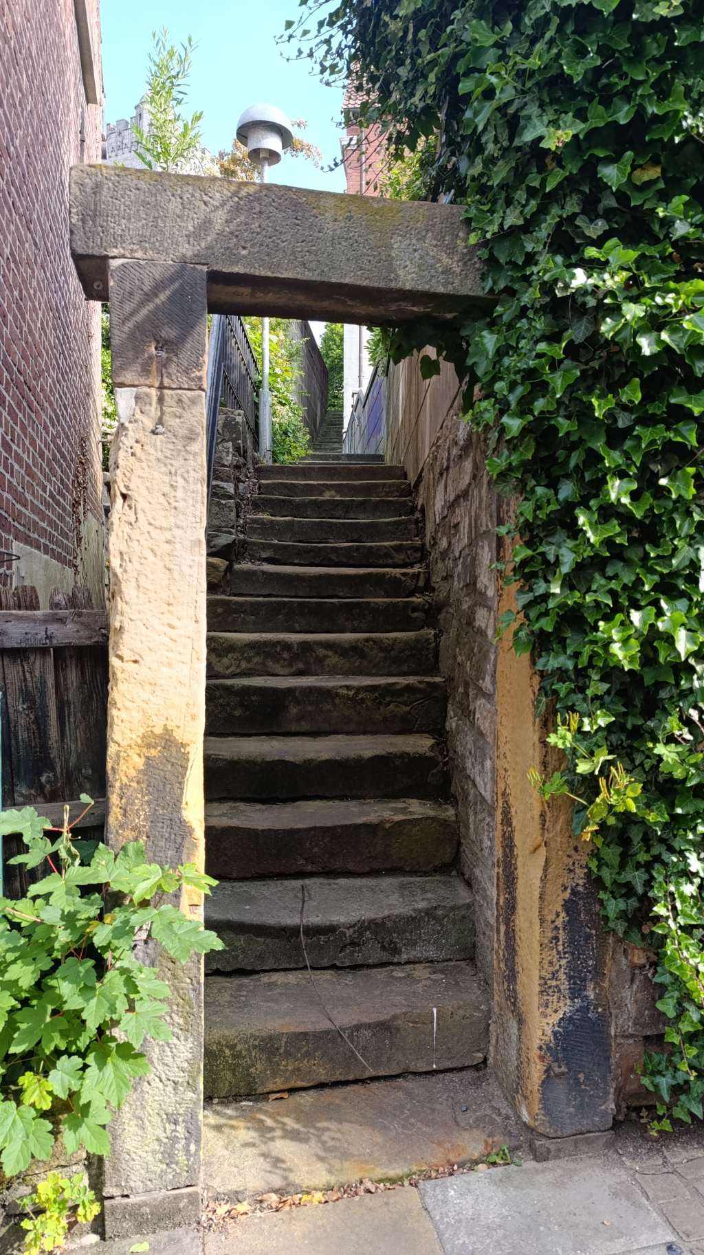 bad bentheim treppe