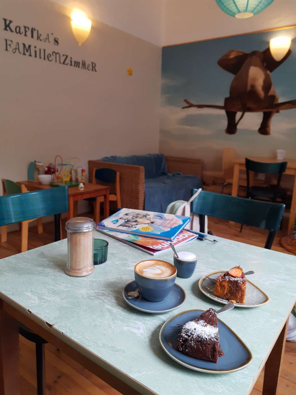 hannover mit kindern cafe kaffka