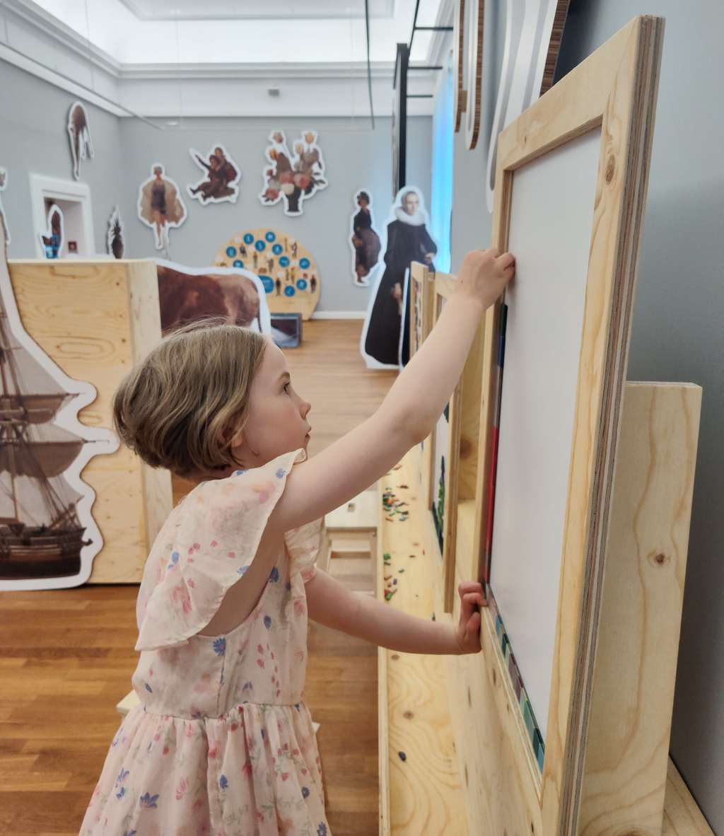 hannover mit kindern landesmuseum, kunst