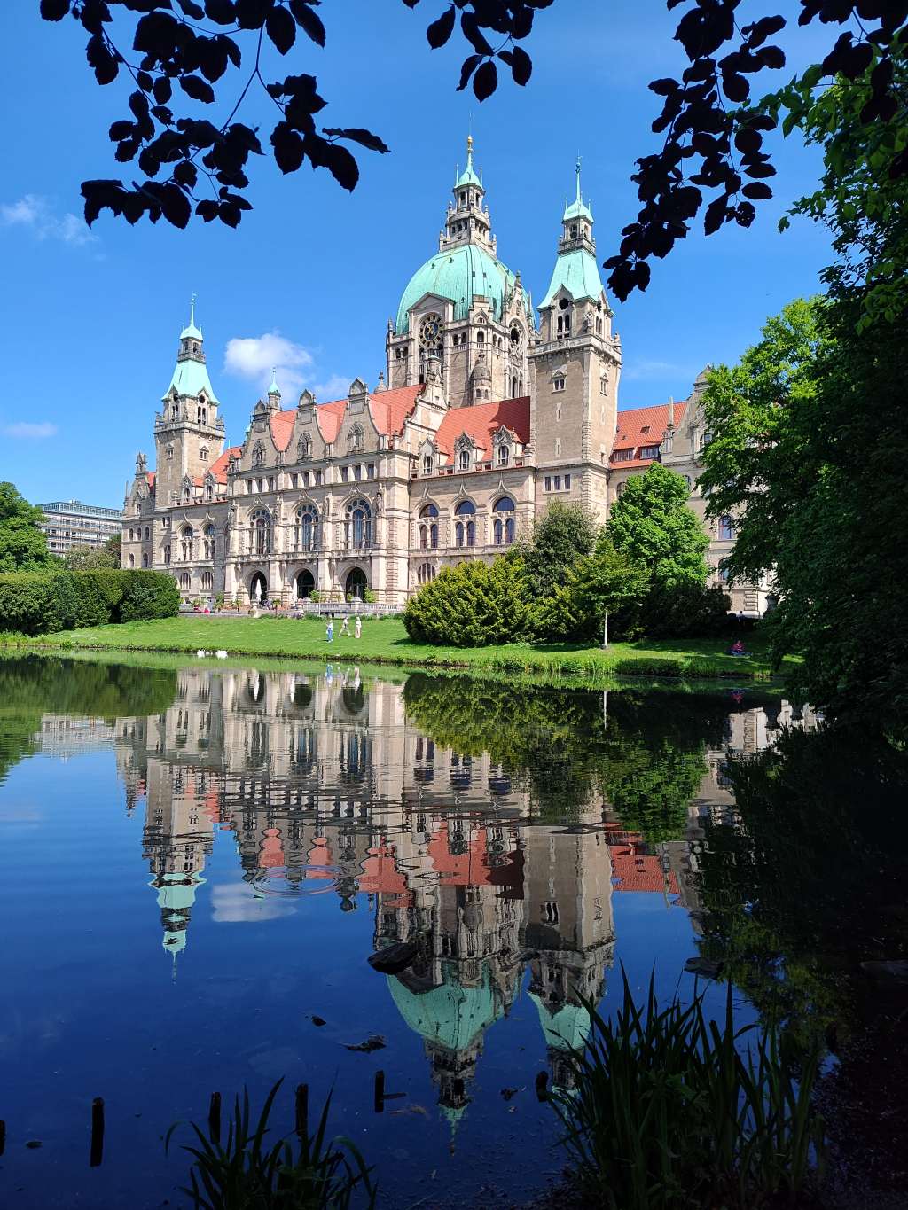 hannover neues rathaus
