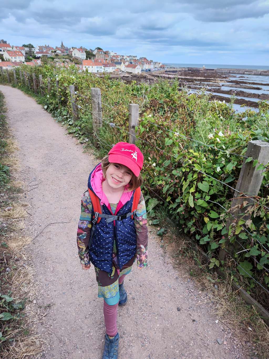 fife coastal path mit kindern