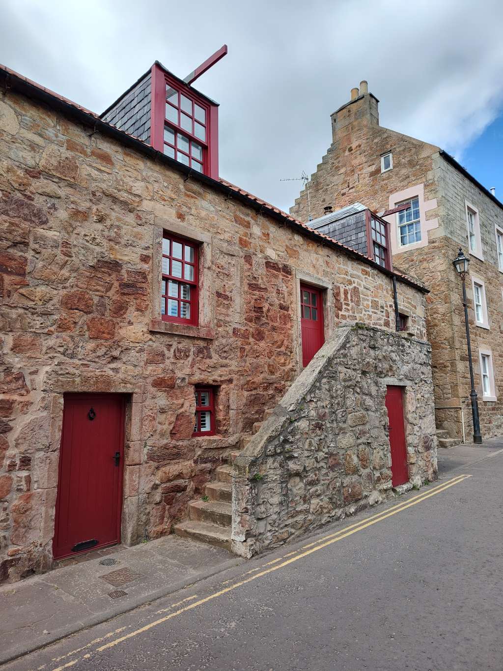 fischerdorf east neuk cellardyke fife