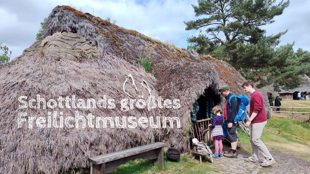 highland folk museum freilichtmuseum schottland mit kindern