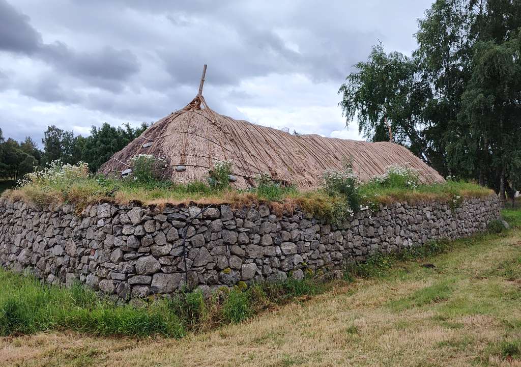 highland folk museum black house