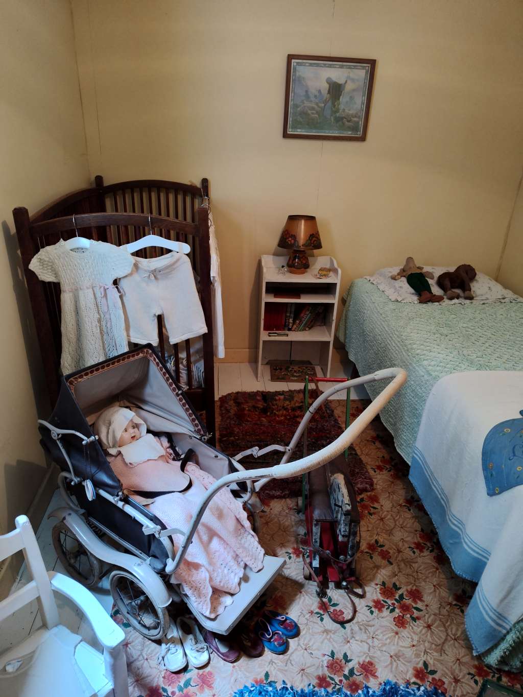 highland folk museum kinderzimmer