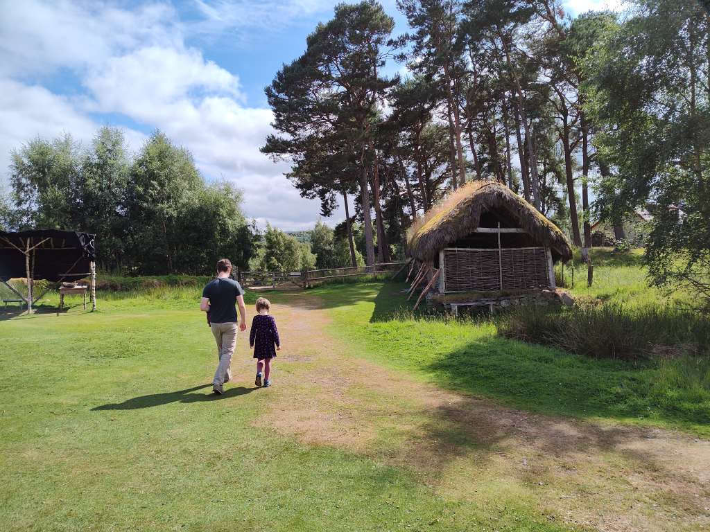 highland folk museum mit kindern