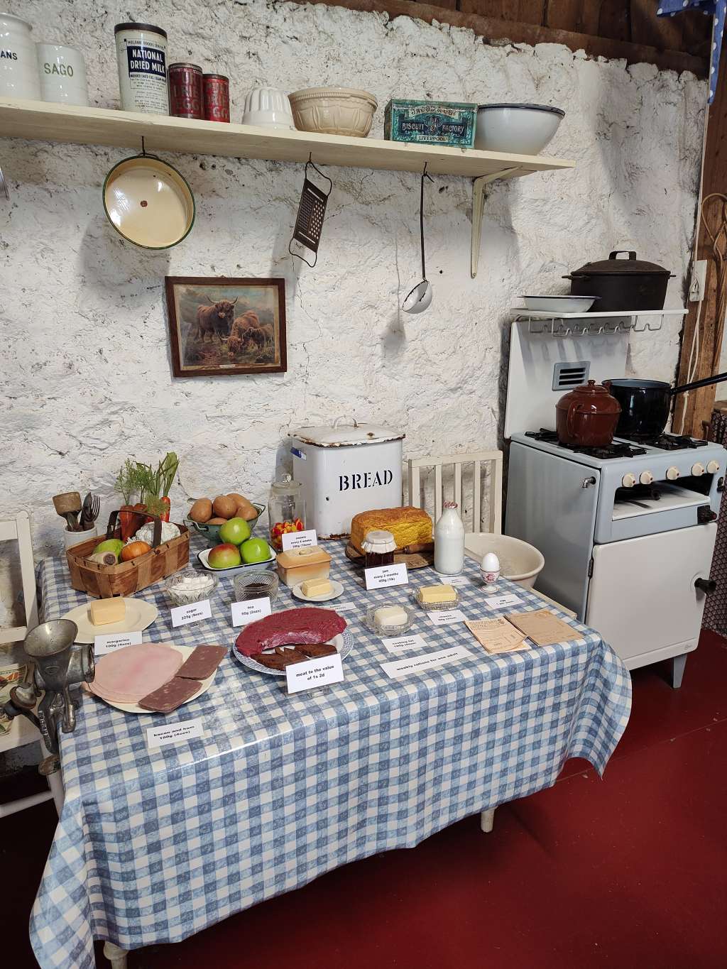highland folk museum rationierung