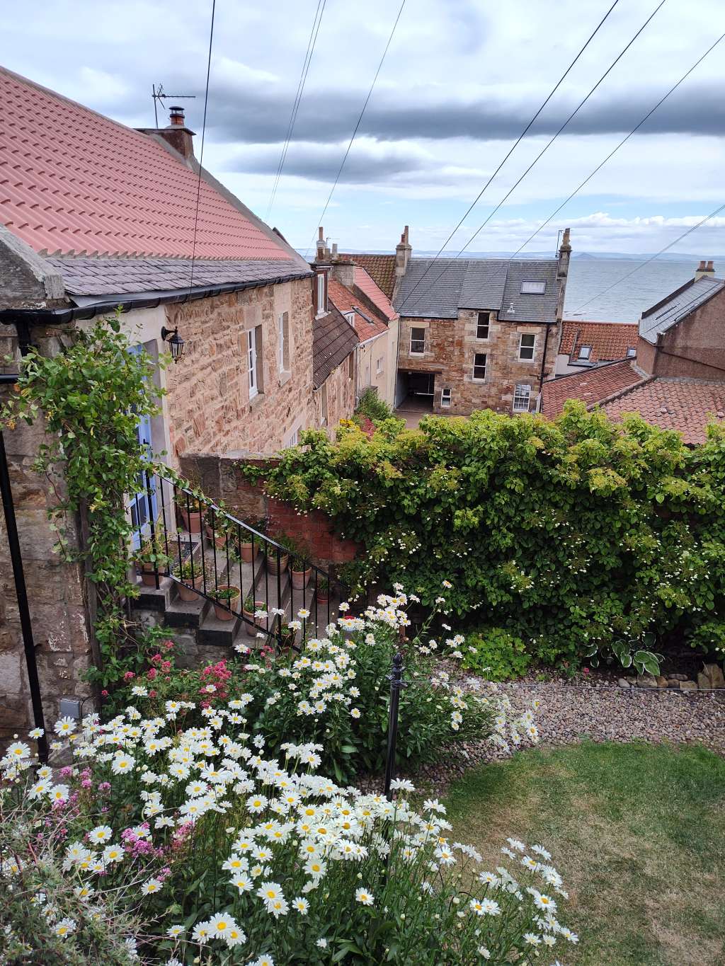 pittenweem, fife, east neuk, schottland, fischerdorf