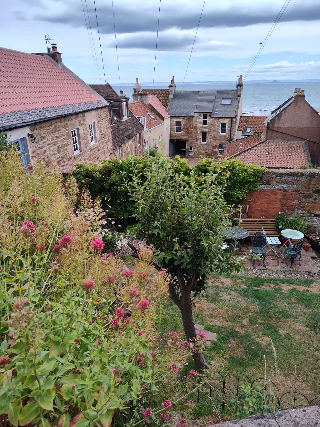 pittenweem garten fischerdorf east neuk