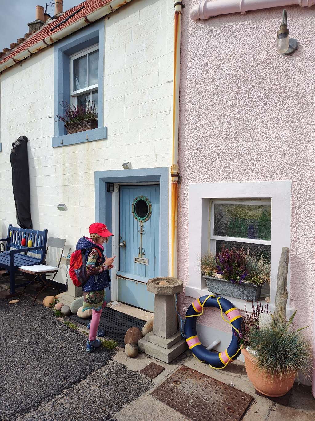 pittenweem mit kindern haus