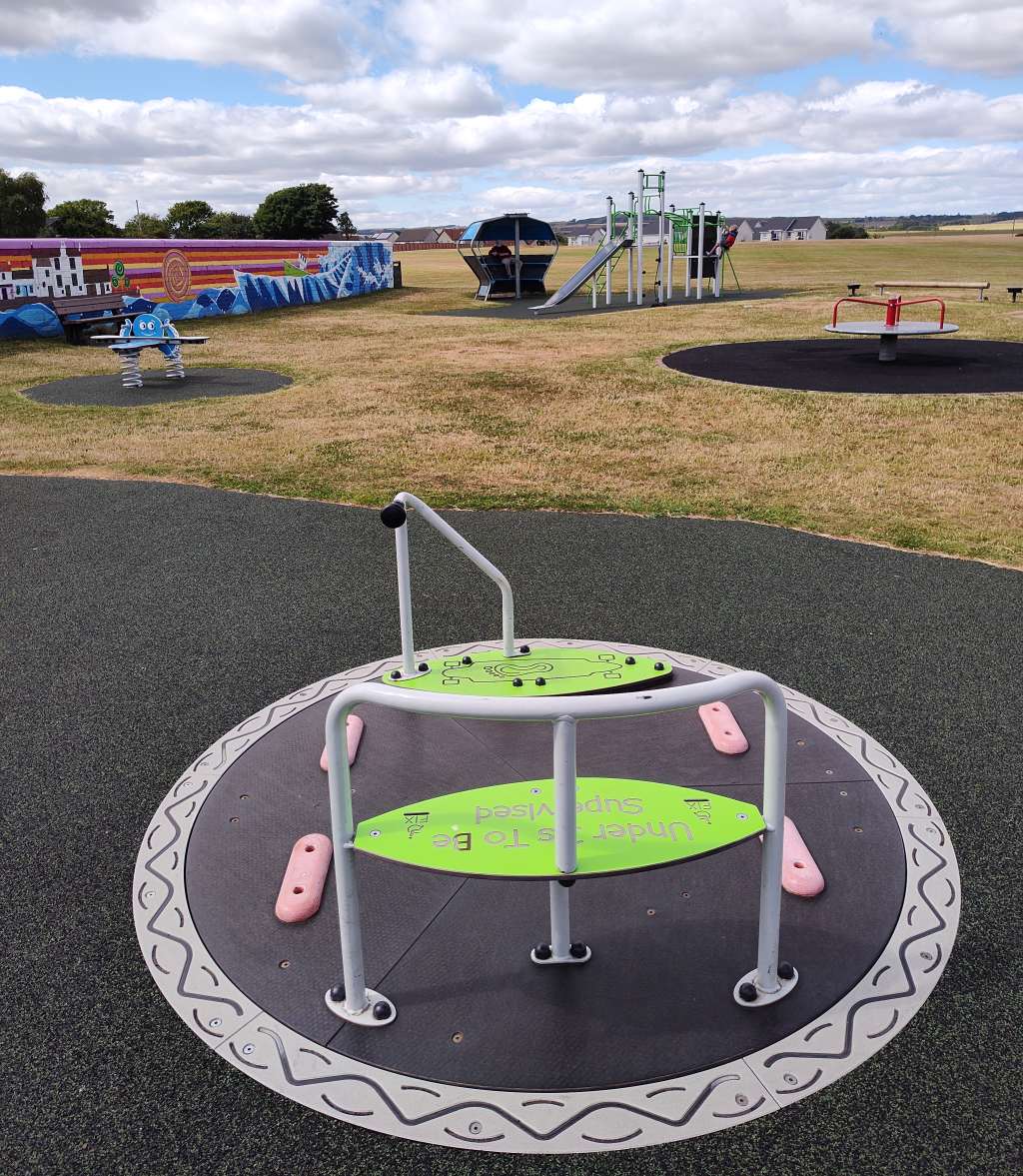spielplatz pittenweem