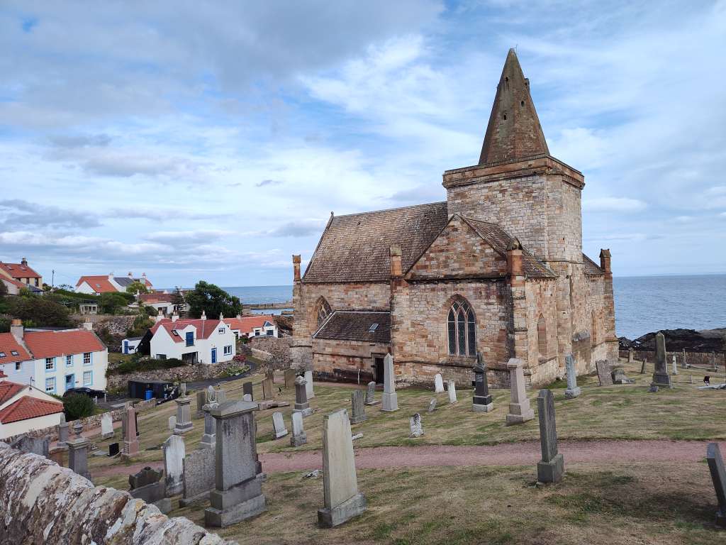 st monans east neuk fife kirche