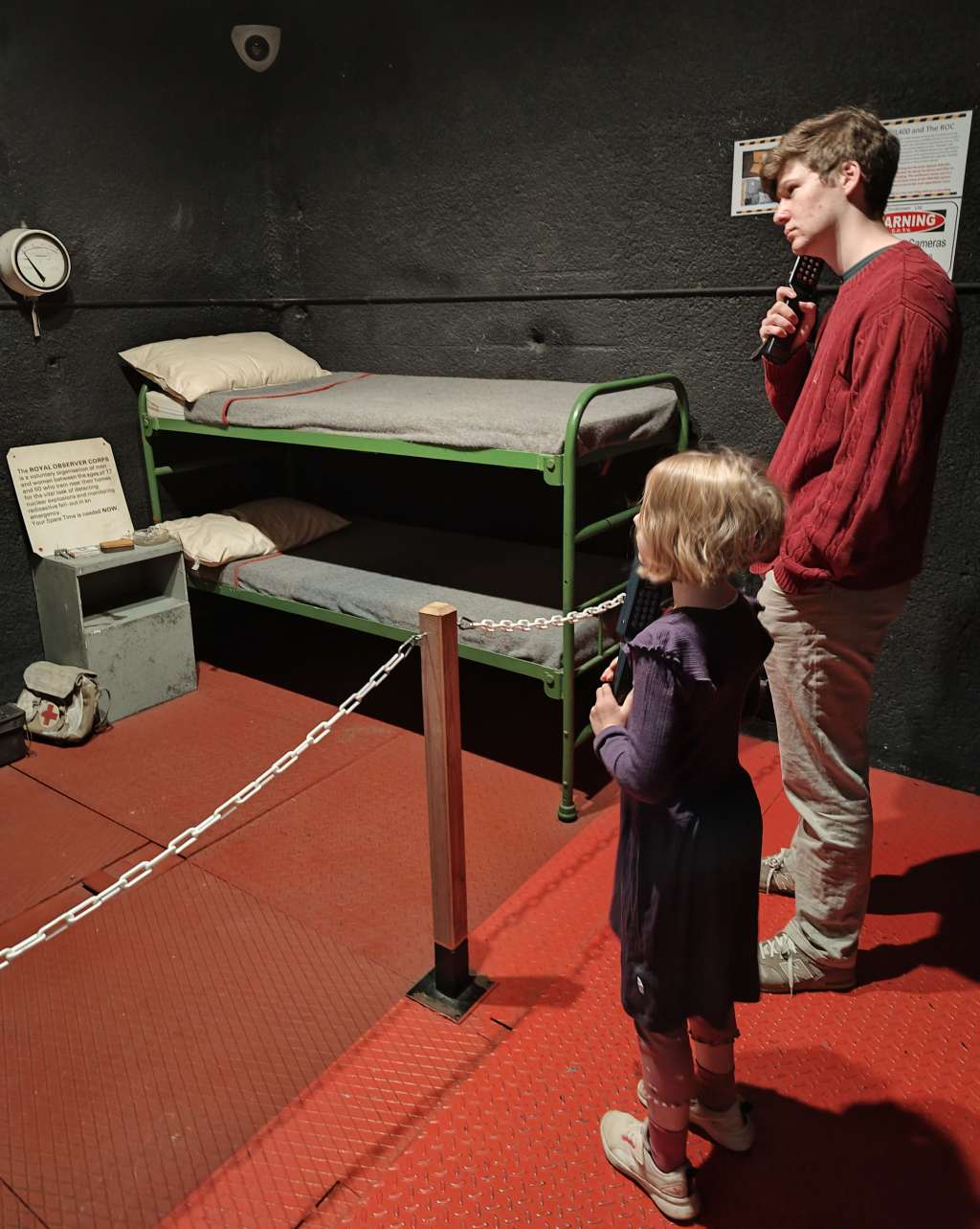atombunker fife mit kindern