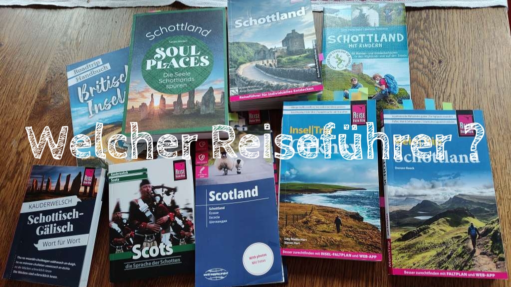 welcher reiseführer eignet sich für schottland, reiseführervergleich